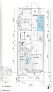 メインステージ横濱黄金町の間取り画像