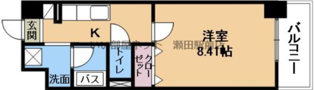 ジュモオネティの間取り画像