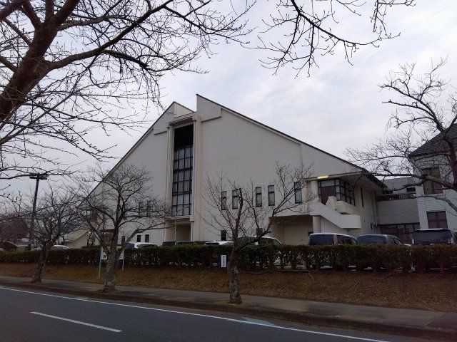 近くに施設あり