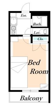 レオパレスシャルマンの間取り画像
