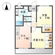 エル・アールの間取り画像
