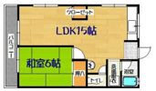 中村ハイツの間取り画像