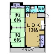 第3近藤ハイツの間取り画像