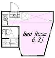 ユナイト白楽アンシャンテの間取り画像