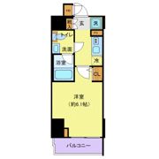 プレール・ドゥーク笹塚Ⅱの間取り画像