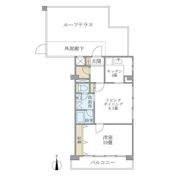 クレールメゾン左門町の間取り画像