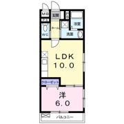 カーサ エスペランサの間取り画像