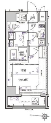 アルテシモソロの間取り画像