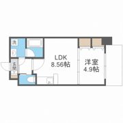 Choei65プレジオ中津の間取り画像