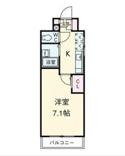 EstemCourtKomagome六義園の間取り画像