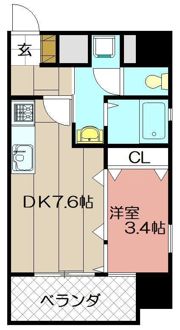 レクオス朋の間取り画像