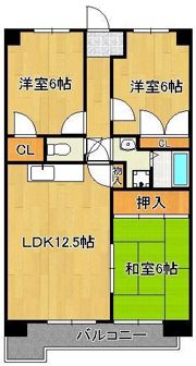 フレンドリーハウスの間取り画像