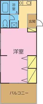 グランクリークの間取り画像