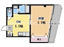 ラ・フォーレ諏訪の間取り画像