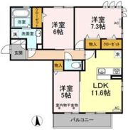 アンダー フォレストの間取り画像