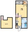 CIRCLE T WASHIZAKI Ⅱの間取り画像