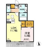 セジュールSAYAの間取り画像
