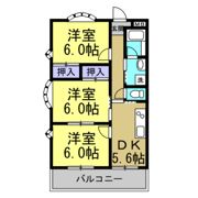 ハイツジョイアの間取り画像