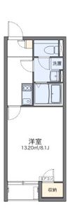 レオネクスト18番館の間取り画像