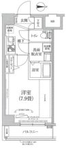 ティモーネ深川リーヴァの間取り画像