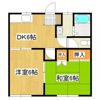 メゾン神立B棟の間取り画像