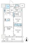 J．GRAN Court 品川西大井EASTの間取り画像