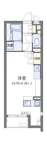 ミランダベル エスポワール秋津の間取り画像