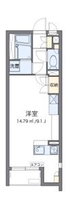 ミランダベル エスポワール秋津の間取り画像