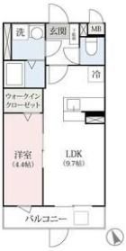 仮称)上中居新築マンションの間取り画像