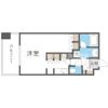 アパートメンツ江坂の間取り画像