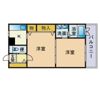 エンクレスト福岡の間取り画像