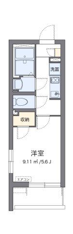 クレイノグラントフィールドの間取り画像