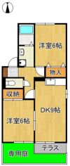 グランドゥール本城の間取り画像