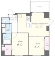 サントゥール駒込の間取り画像