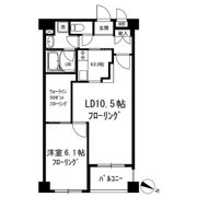 下目黒テラスの間取り画像