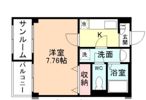プリズム婦中Ⅰの間取り画像