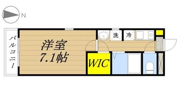 ラトールの間取り画像