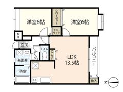 APEX’Iの間取り画像