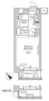 パークアクシス板橋MUSEの間取り画像