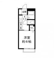 メゾン ド アルモニーの間取り画像