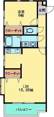 プレーンS金沢八景の間取り画像