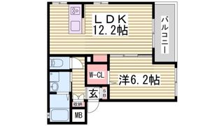 サニーウエルの間取り画像