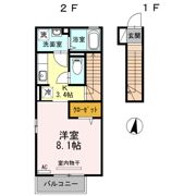 パークリバーⅡの間取り画像