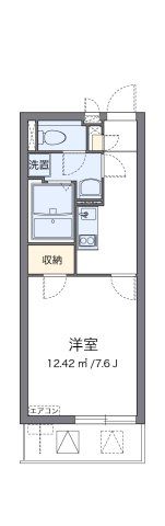 クレイノエルズ東湊の間取り画像