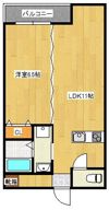 三萩野ビルの間取り画像