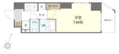 HOPE CITY 秋葉原の間取り画像