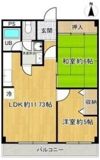 サンワロイヤルマンション2号館の間取り画像