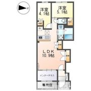 ワイズ カーサの間取り画像
