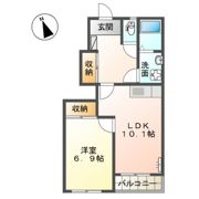キャッスルリオの間取り画像