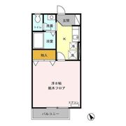 セジュールS・なかむらBの間取り画像